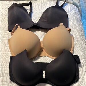SKIMS Black and Tan Bra Bundle